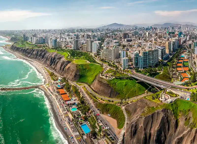 Lima City, Peru