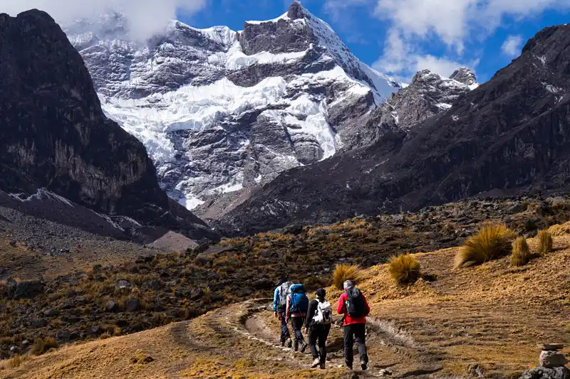 Peru hike