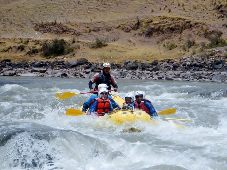 Water Rafting Urubamba