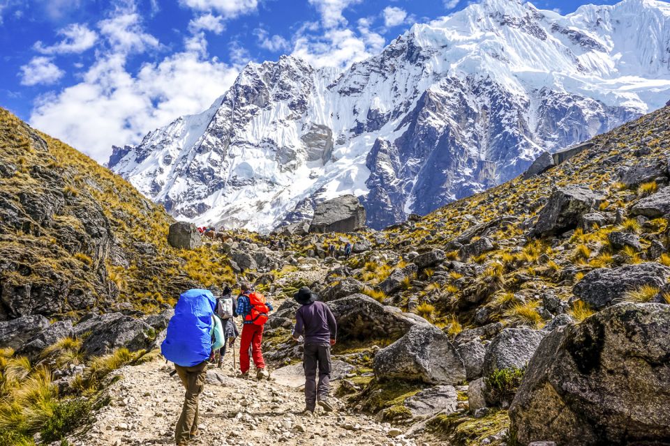 Salkantay Trek Pass